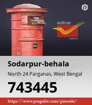 Sodarpur-behala Post office