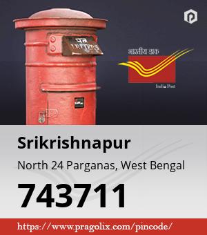 Srikrishnapur Post office