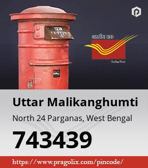 Uttar Malikanghumti Post office