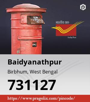 Baidyanathpur Post office