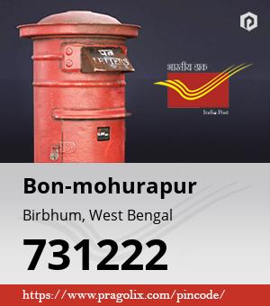 Bon-mohurapur Post office