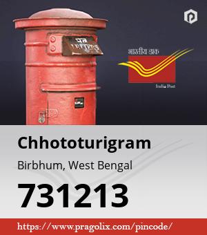 Chhototurigram Post office