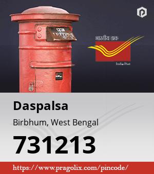Daspalsa Post office