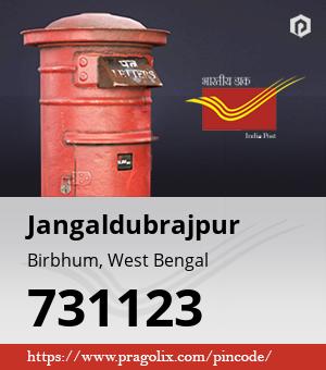 Jangaldubrajpur Post office