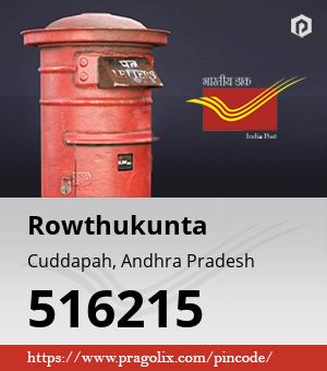 Rowthukunta Post office