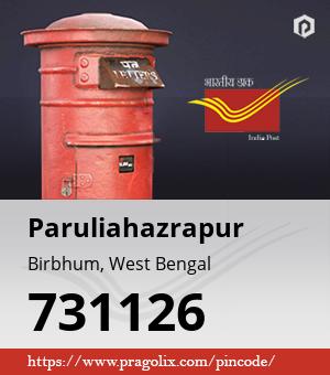 Paruliahazrapur Post office