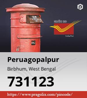 Peruagopalpur Post office