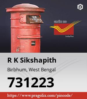 R K Sikshapith Post office