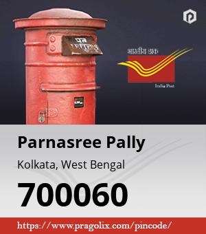 Parnasree Pally Post office