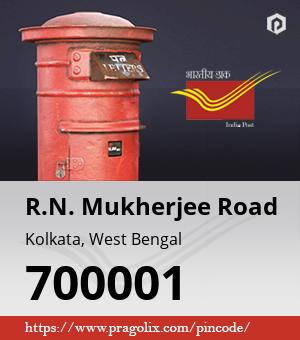 R.N. Mukherjee Road Post office