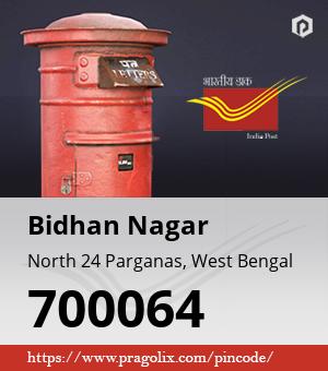 Bidhan Nagar Post office