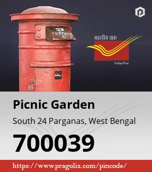 Picnic Garden Post office