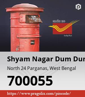 Shyam Nagar Dum Dum Post office