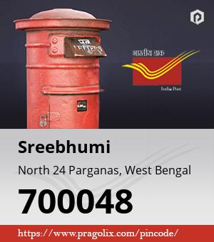 Sreebhumi Post office