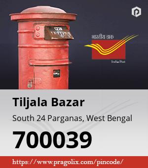 Tiljala Bazar Post office