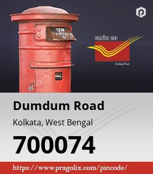 Dumdum Road Post office