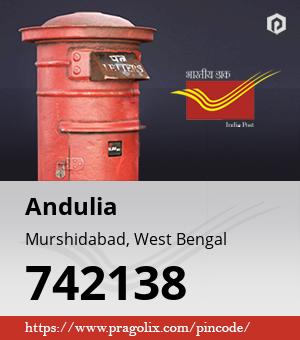 Andulia Post office