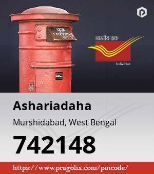 Ashariadaha Post office