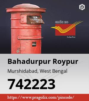 Bahadurpur Roypur Post office