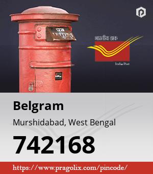 Belgram Post office