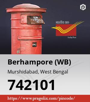 Berhampore (WB) Post office