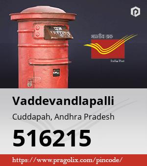 Vaddevandlapalli Post office