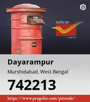 Dayarampur Post office