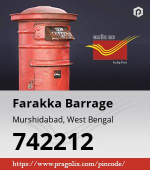 Farakka Barrage Post office