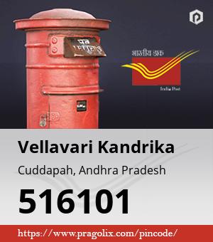 Vellavari Kandrika Post office