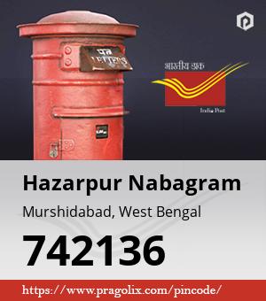 Hazarpur Nabagram Post office