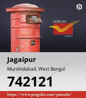 Jagaipur Post office