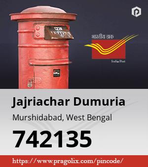 Jajriachar Dumuria Post office