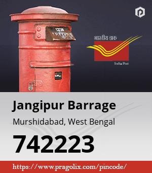 Jangipur Barrage Post office