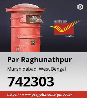 Par Raghunathpur Post office