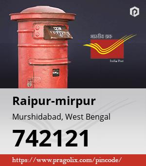 Raipur-mirpur Post office