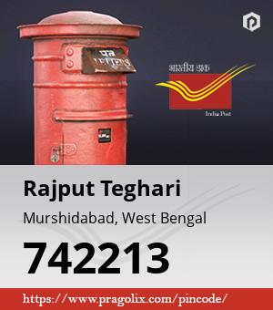Rajput Teghari Post office