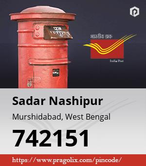 Sadar Nashipur Post office