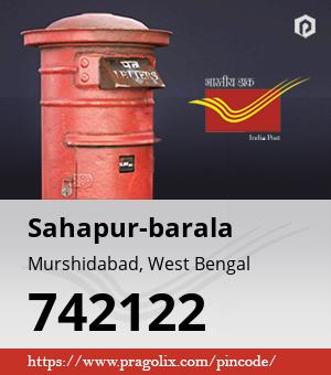 Sahapur-barala Post office