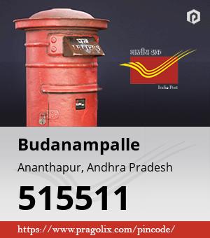 Budanampalle Post office