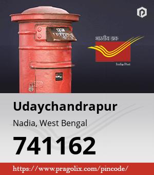 Udaychandrapur Post office