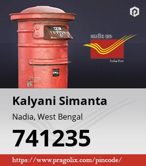 Kalyani Simanta Post office