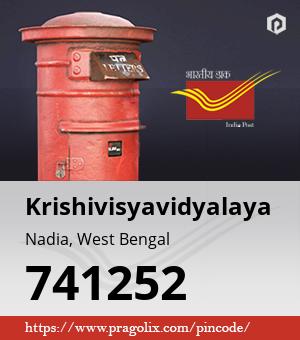 Krishivisyavidyalaya Post office