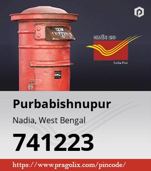 Purbabishnupur Post office