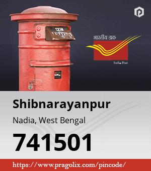 Shibnarayanpur Post office