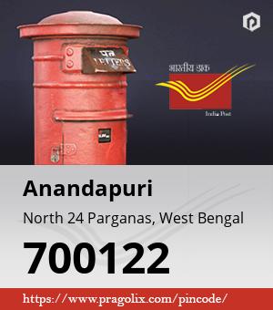 Anandapuri Post office