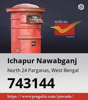 Ichapur Nawabganj Post office