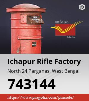 Ichapur Rifle Factory Post office