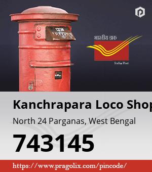 Kanchrapara Loco Shop Post office