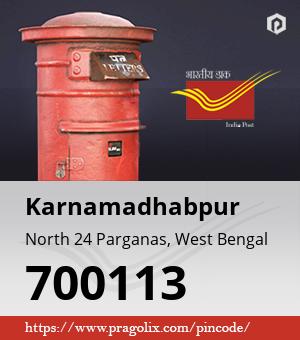 Karnamadhabpur Post office