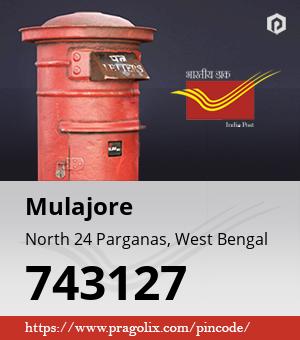 Mulajore Post office